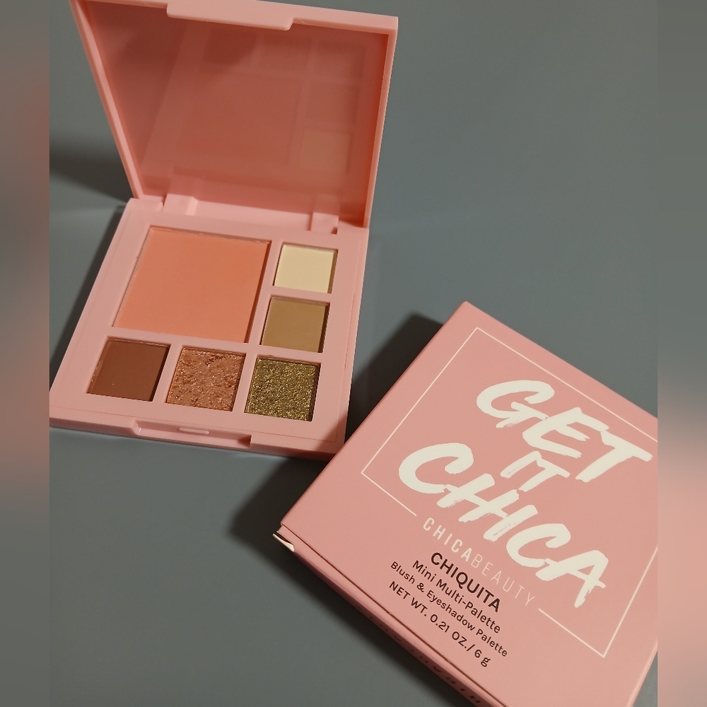 🎀 3 For $15 Or 5 For $25 Multi Palette - By Chica Beauty-Chiquita